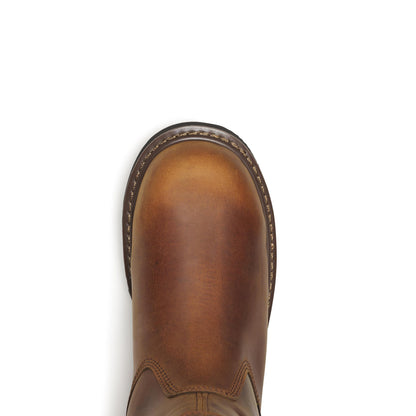 Men's Thorogood Jobsite  WP  Crazy Horse Comp Toe BLK  - 804-4343