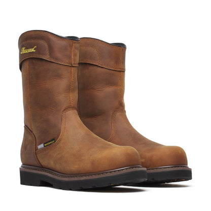 Men's Thorogood Jobsite  WP  Crazy Horse Comp IMET2 BLK  - 804-4350