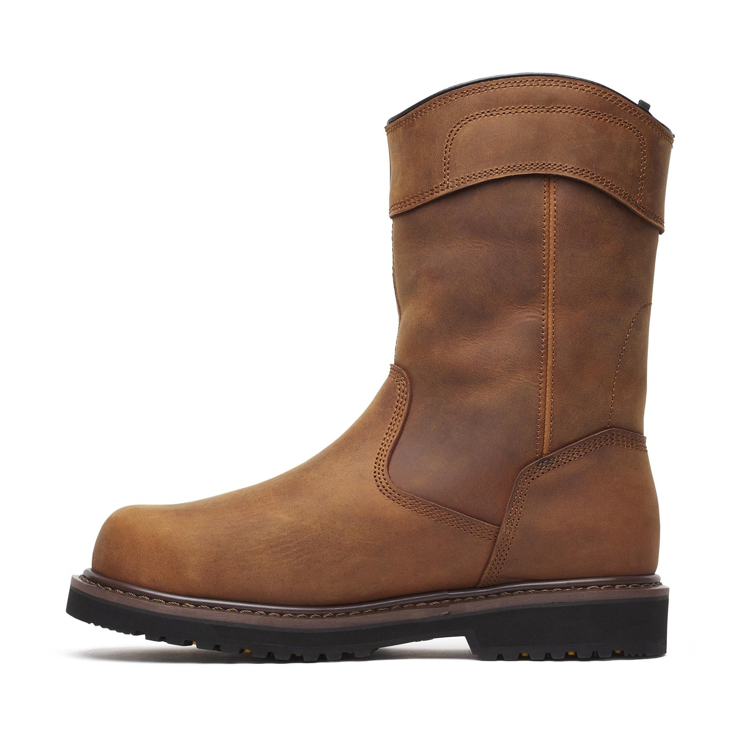 Men's Thorogood Jobsite  WP  Crazy Horse Comp IMET2 BLK  - 804-4350