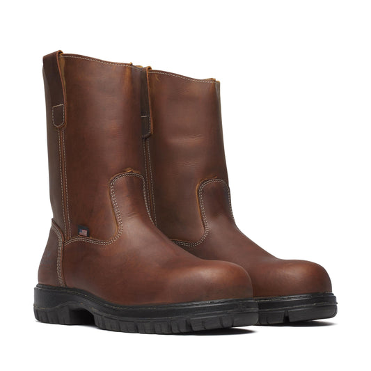 Men's Thorogood Genesis   Chestnut Nano Toe  - 804-4351