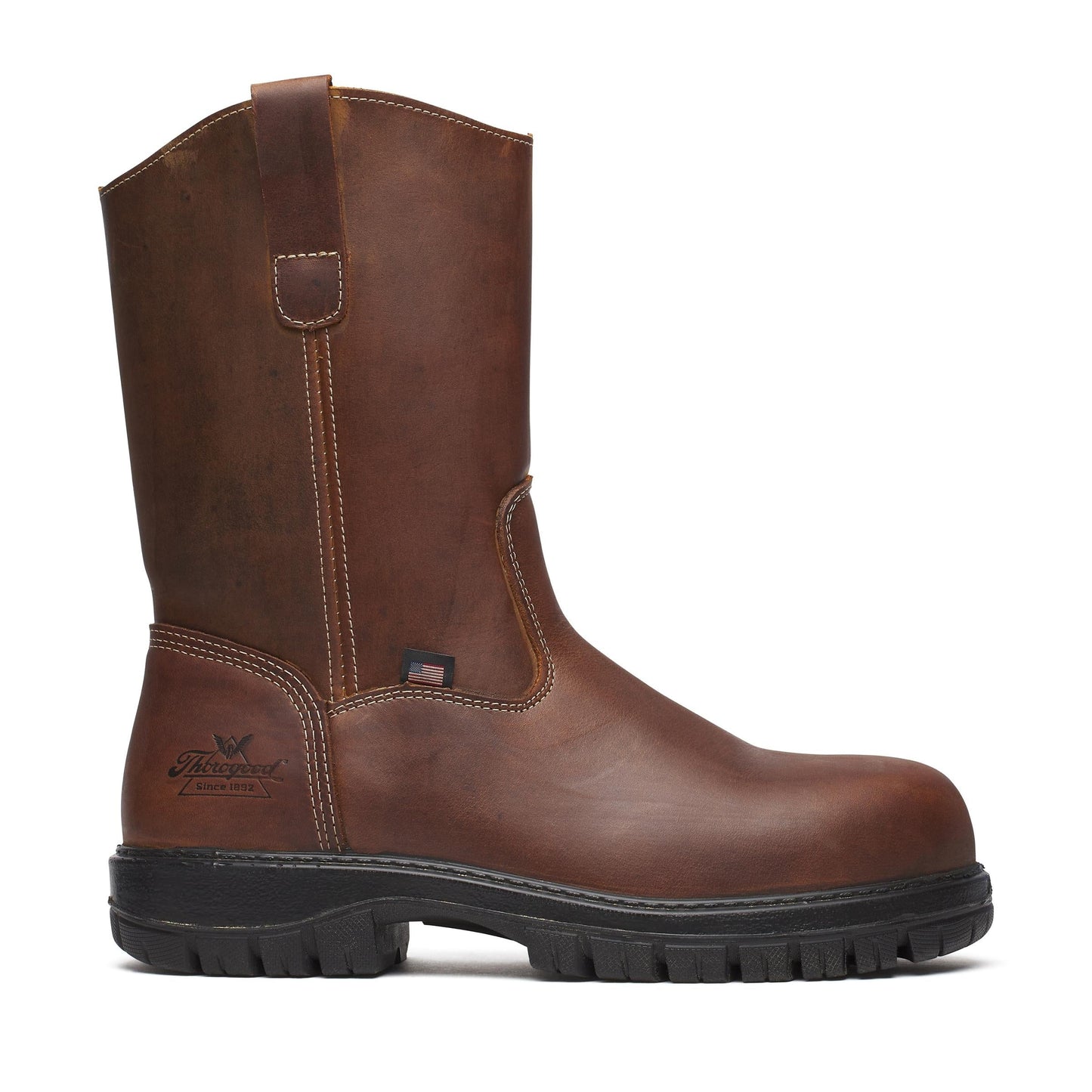 Men's Thorogood Genesis   Chestnut Nano Toe  - 804-4351