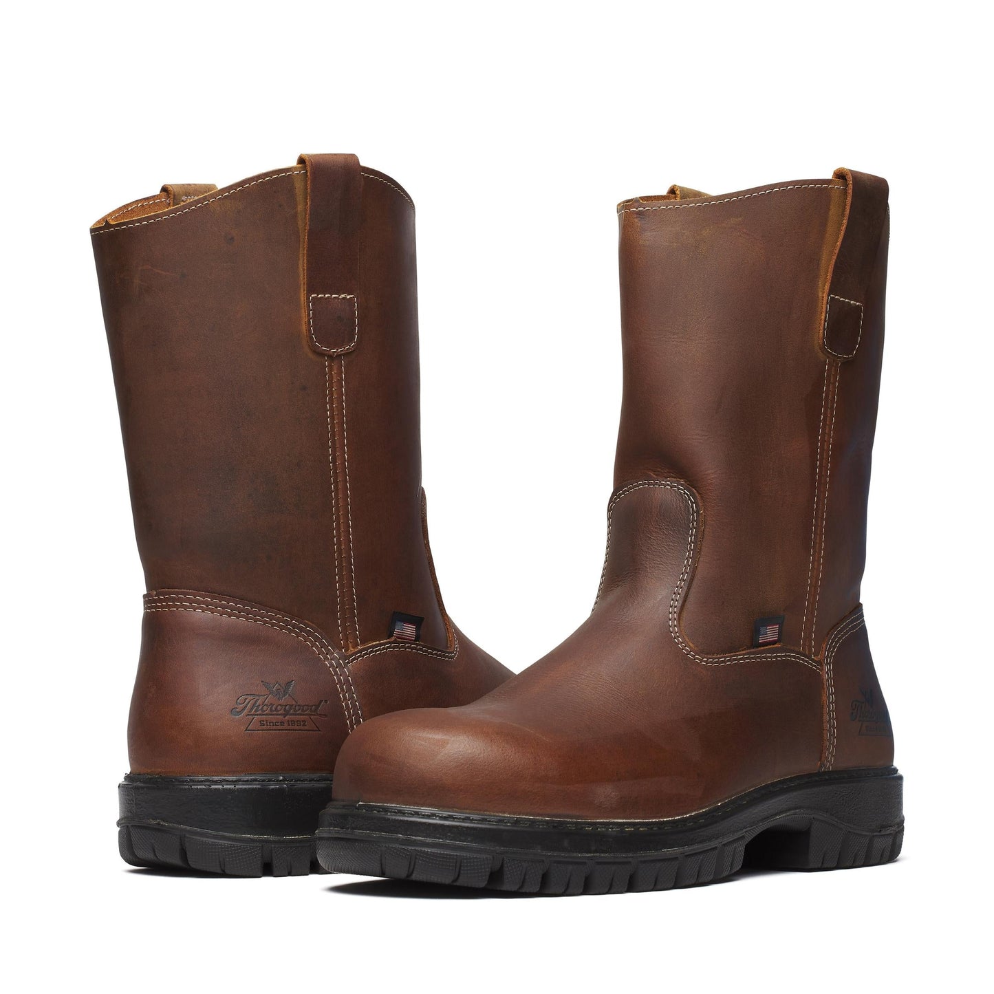 Men's Thorogood Genesis   Chestnut Nano Toe  - 804-4351
