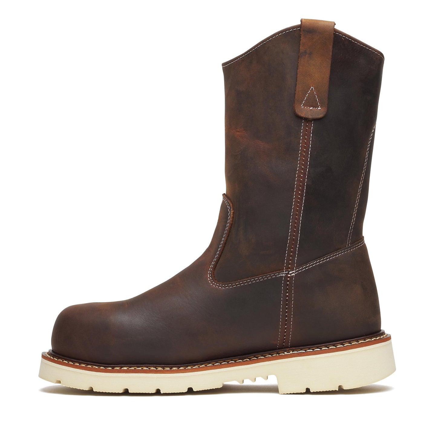 Men's Thorogood Western Work   Crazy Horse Steel Sq Toe 11" - 804-4372