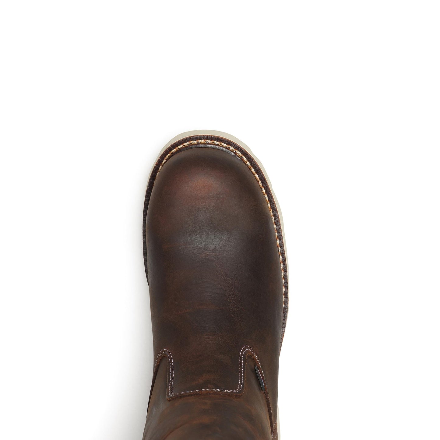 Men's Thorogood Western Work   Crazy Horse Steel Sq Toe 11" - 804-4372