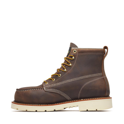 Men's Thorogood American Heritage   Crazy Horse Steel Moc Toe 6" - 804-4375