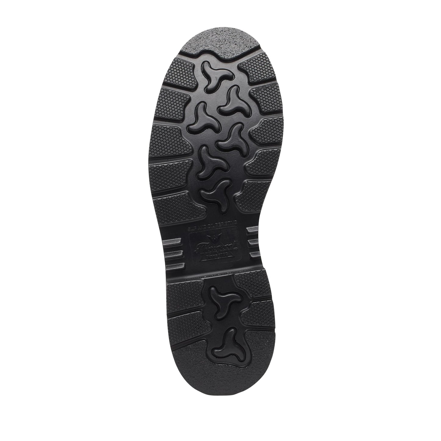 Men's Thorogood American Heritage   Crazy Horse Steel Moc Toe BLK 8" - 804-4398
