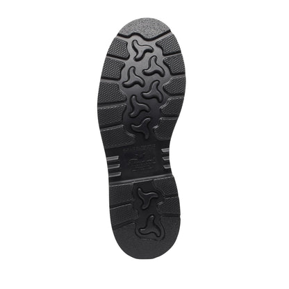 Men's Thorogood American Heritage   Crazy Horse Steel Moc Toe BLK 8" - 804-4398