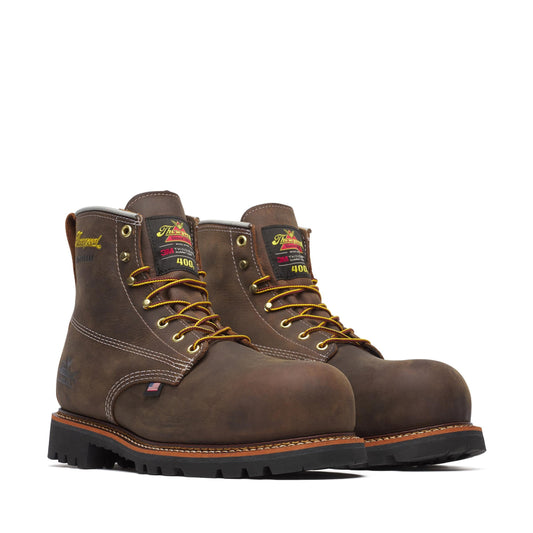 Men's Thorogood American Legacy  WP INSUL  Crazy Horse Nano Toe Vibram 6" - 804-4514