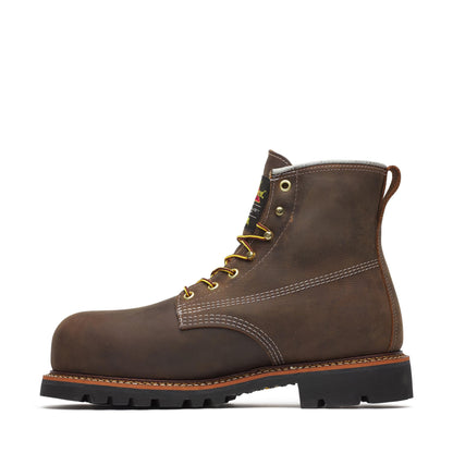 Men's Thorogood American Legacy  WP INSUL  Crazy Horse Nano Toe Vibram 6" - 804-4514