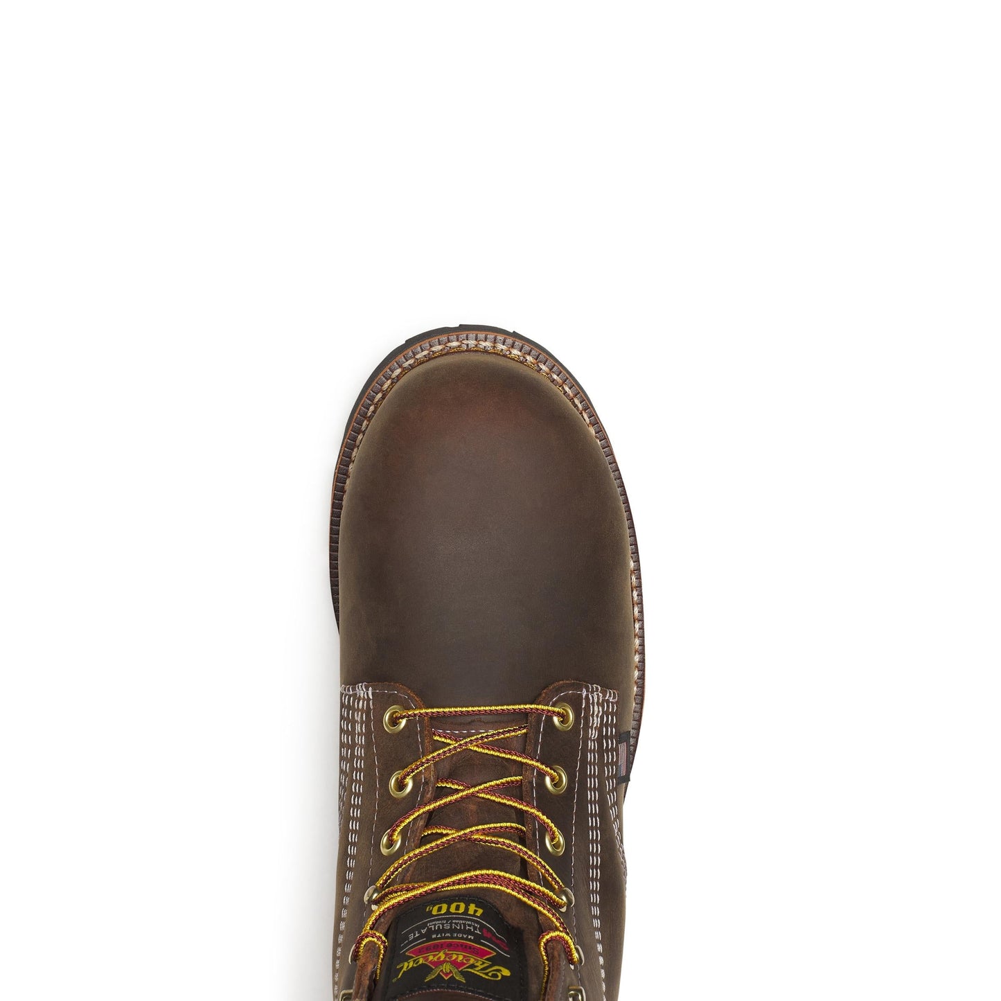 Men's Thorogood American Legacy  WP INSUL  Crazy Horse Nano Toe Vibram 6" - 804-4514
