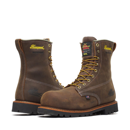 Men's Thorogood American Legacy  WP INSUL  Crazy Horse Nano Toe Vibram 8" - 804-4520