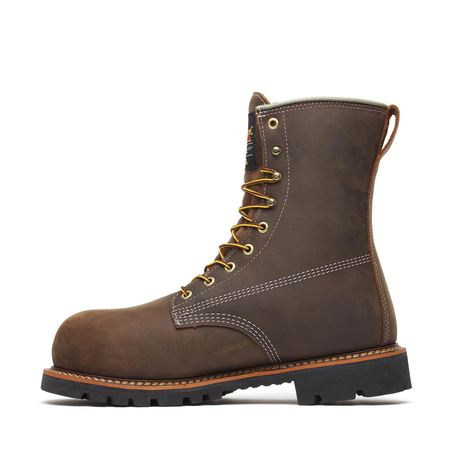 Men's Thorogood American Legacy  WP INSUL  Crazy Horse Nano Toe Vibram 8" - 804-4520