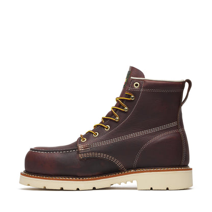 Men's Thorogood American Heritage   Black Walnut Nano Moc Toe MAXWear 6" - 804-6110