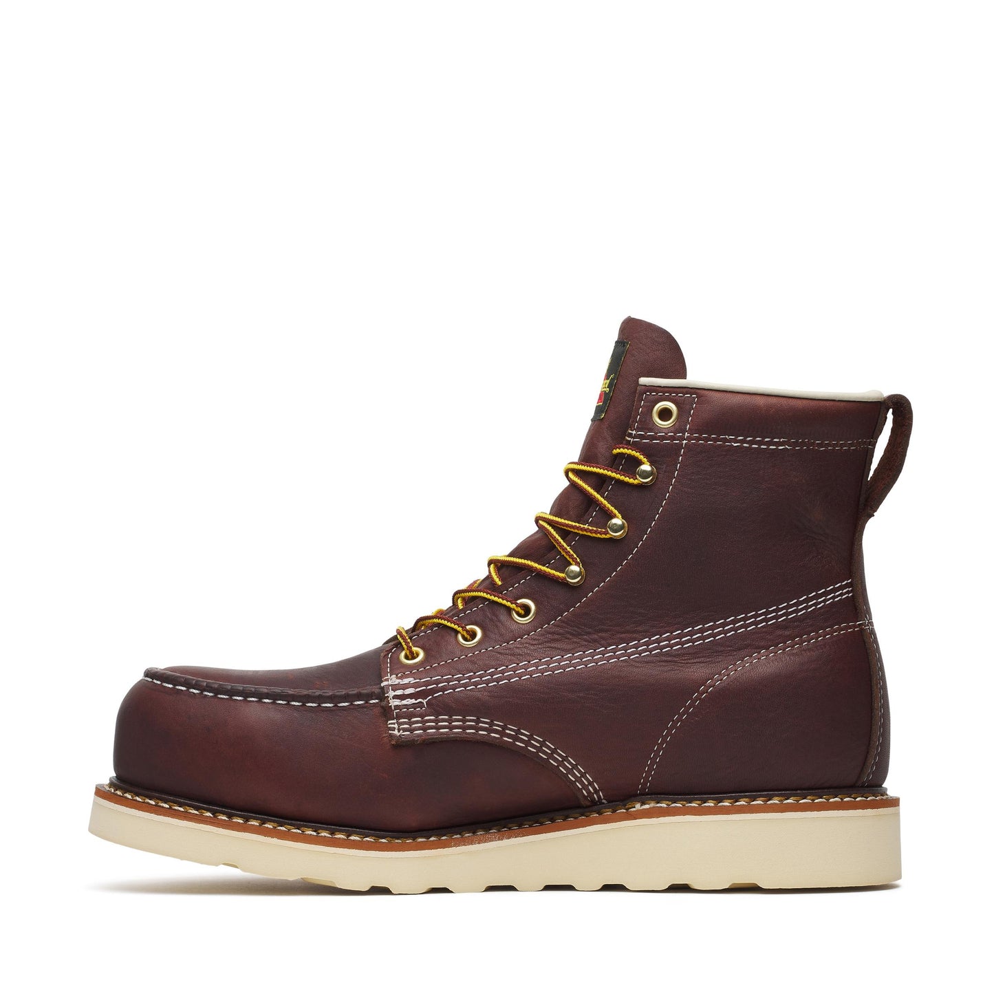 Men's Thorogood American Heritage   Black Walnut Nano Moc Toe MAXWear Wed 6" - 804-6120