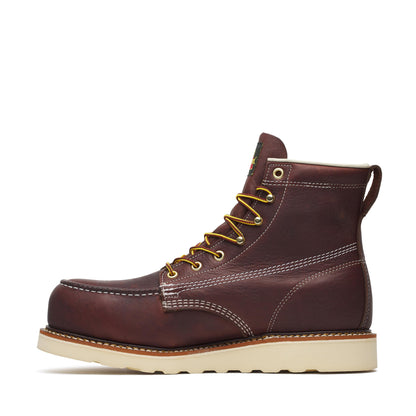 Men's Thorogood American Heritage   Black Walnut Nano Moc Toe MAXWear Wed 6" - 804-6120