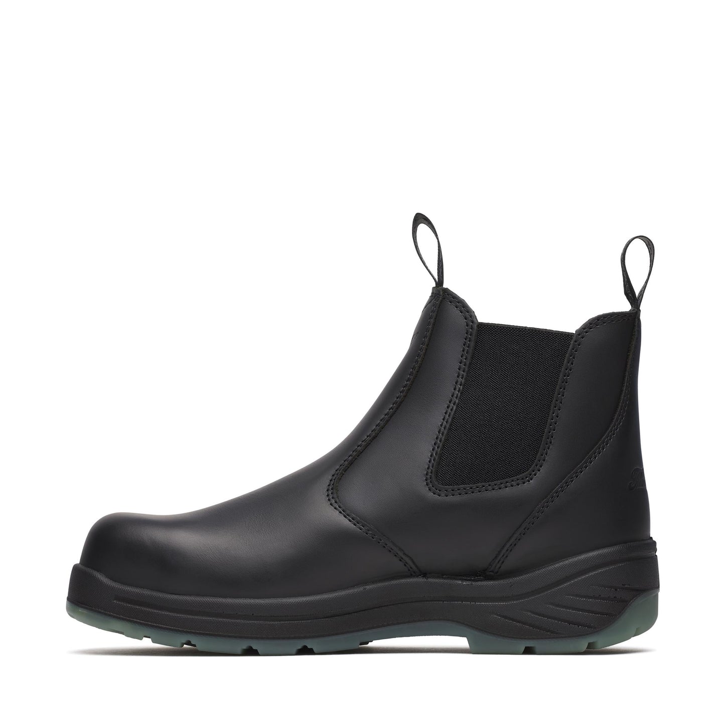 Men's Thorogood ThoroFlex   Chelsea Black Comp Toe 6" - 804-6134