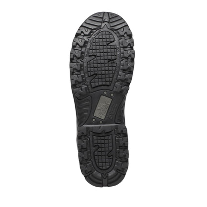 Men's Thorogood The Deuce  BBP WP  Black Comp Polish Toe SideZip 6" - 804-6190