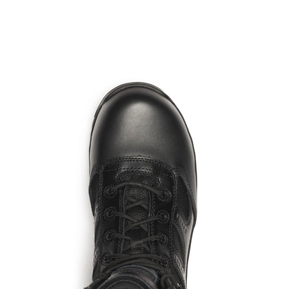 Men's Thorogood The Deuce  BBP WP  Black Comp Polish Toe SideZip 6" - 804-6190