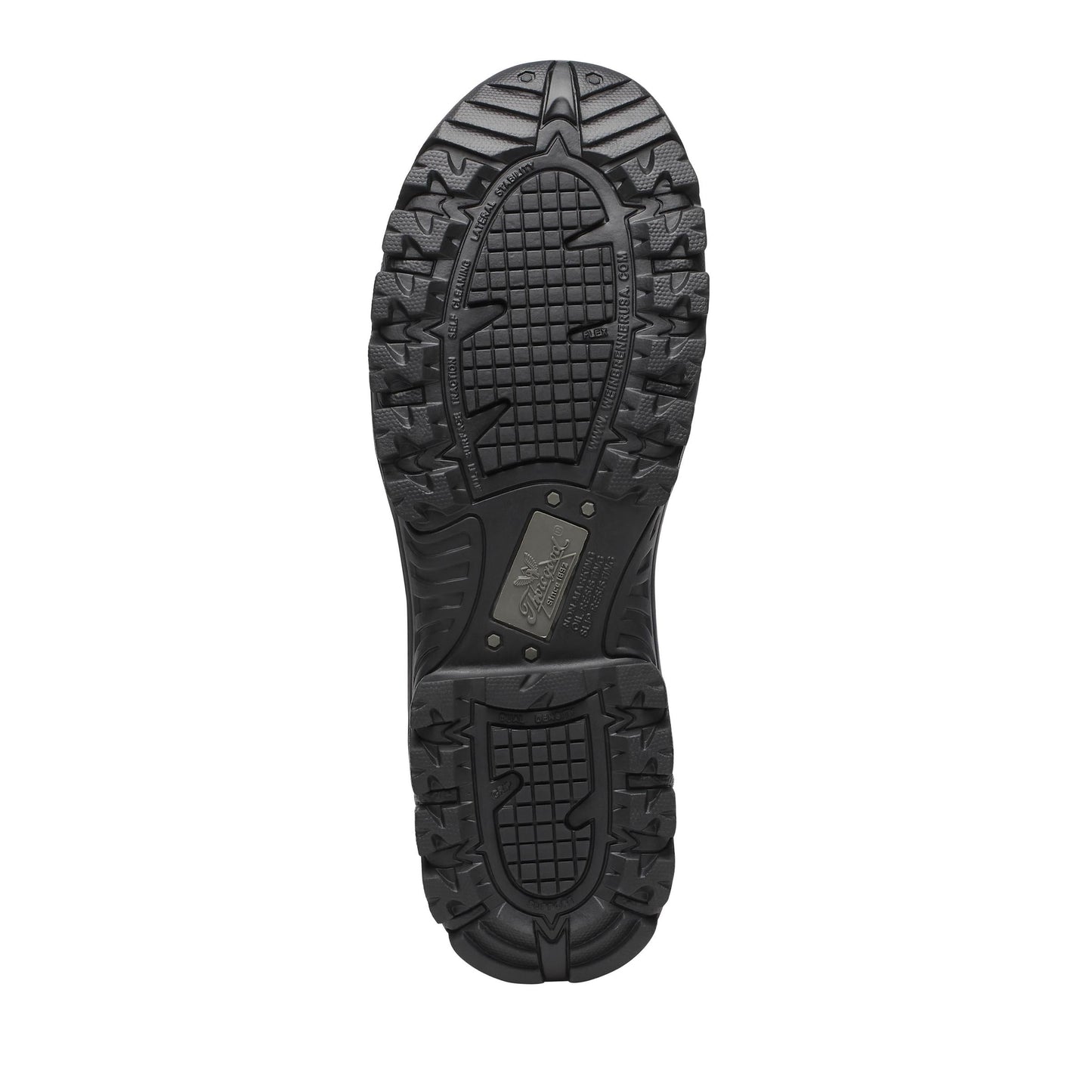 Men's Thorogood The Deuce  BBP WP  Black Comp Polish Toe SideZip 8" - 804-6191