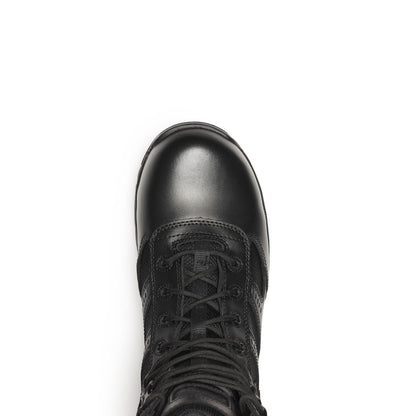 Men's Thorogood The Deuce  BBP WP  Black Comp Polish Toe SideZip 8" - 804-6191