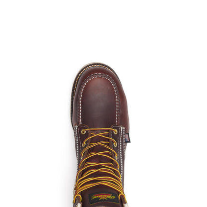 Men's Thorogood American Heritage  Black Walnut Nano Moc Toe MAXWear 8" - 804-6210