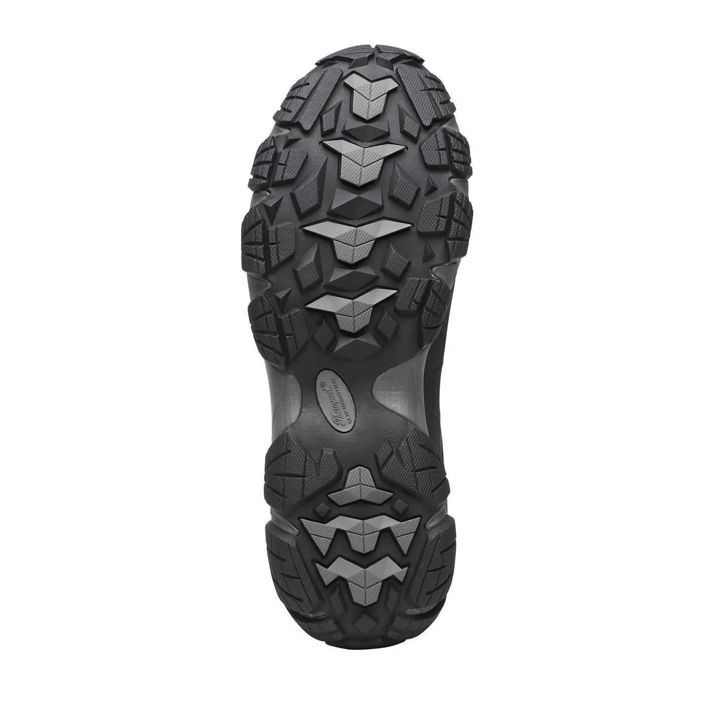 Men's Thorogood Crosstrex  WP Mid BlackGrey Comp Toe IMET2 6" - 804-6490