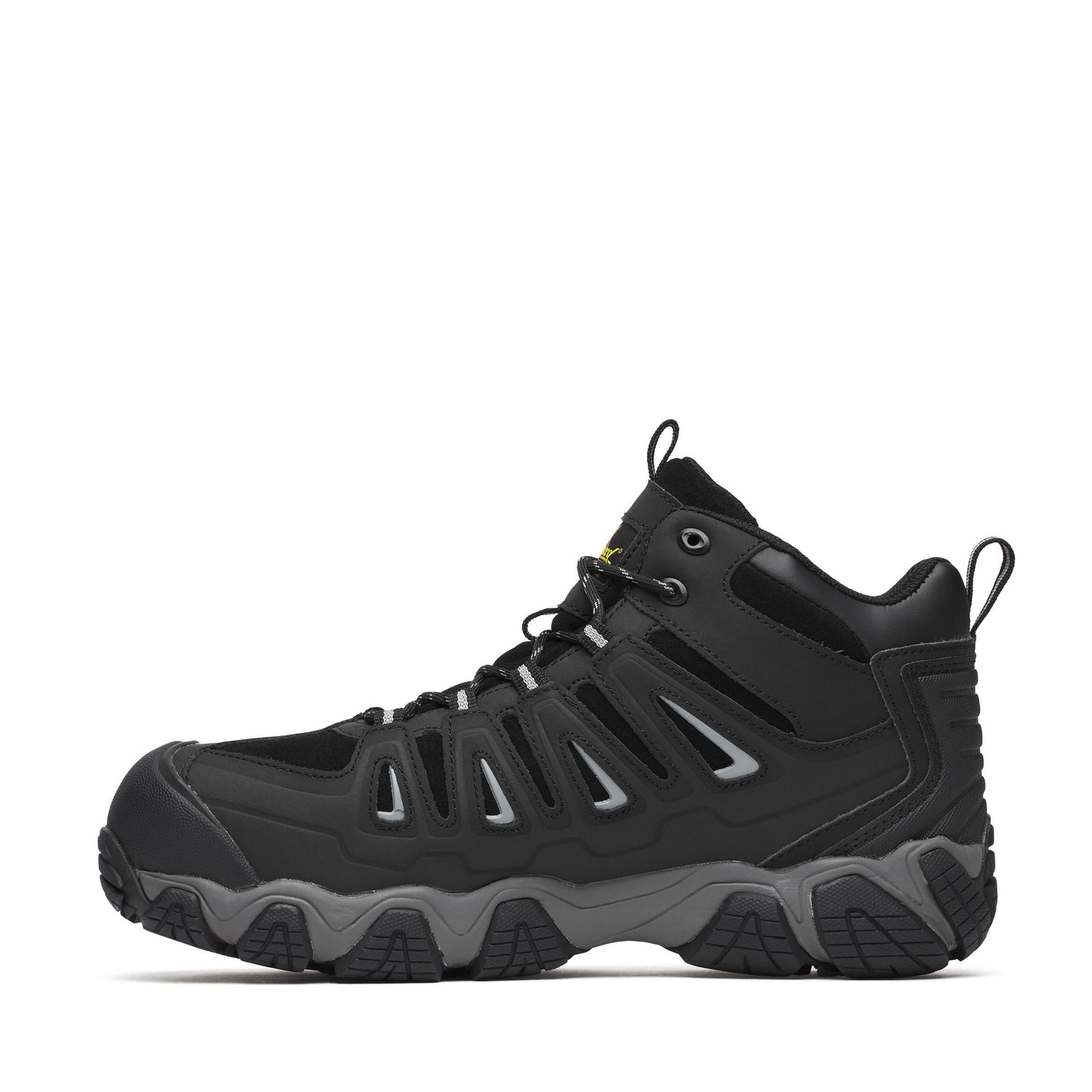 Men's Thorogood Crosstrex  WP Mid BlackGrey Comp Toe IMET2 6" - 804-6490