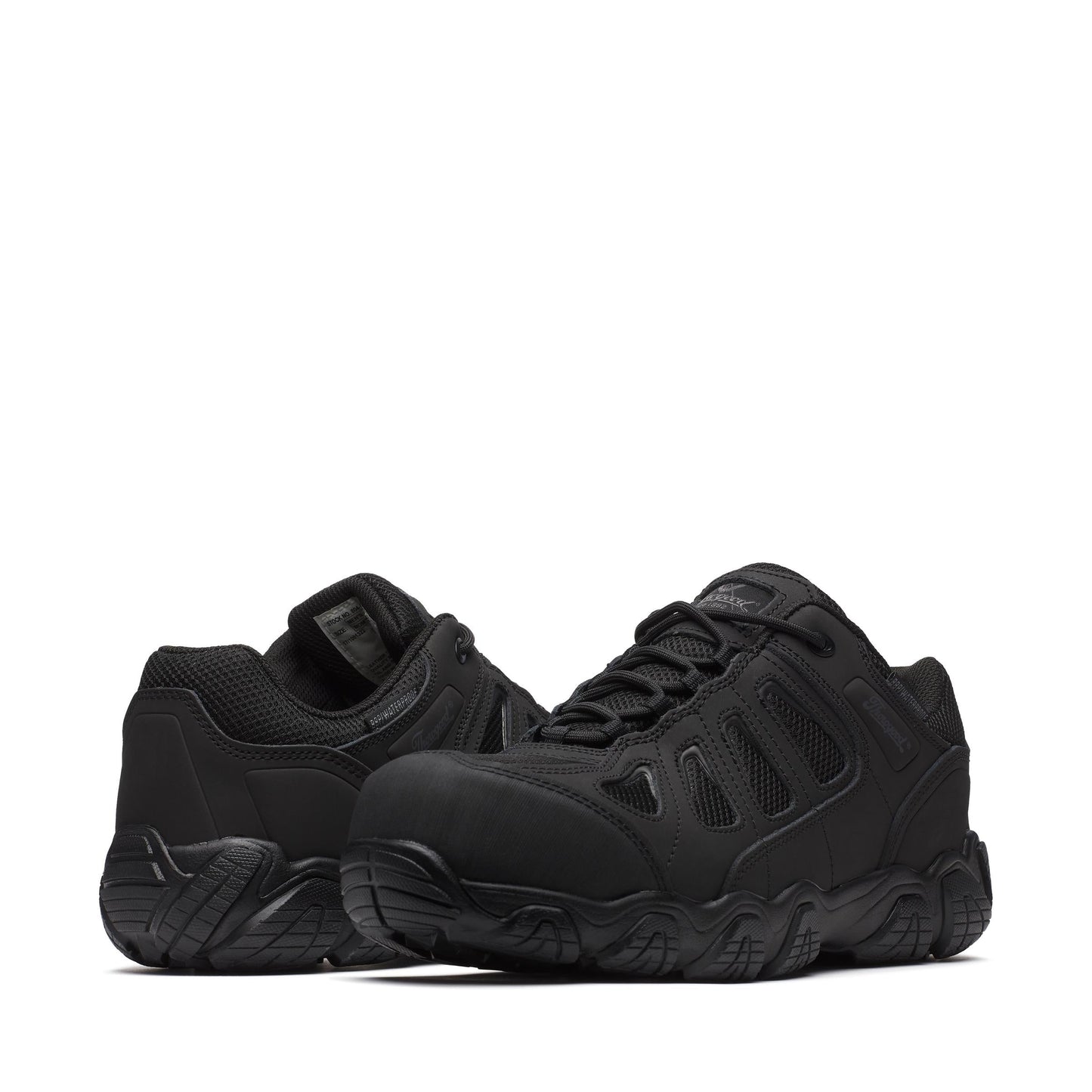 Men's Thorogood Crosstrex  BBP WP Oxford Black Comp Toe  - 804-6493