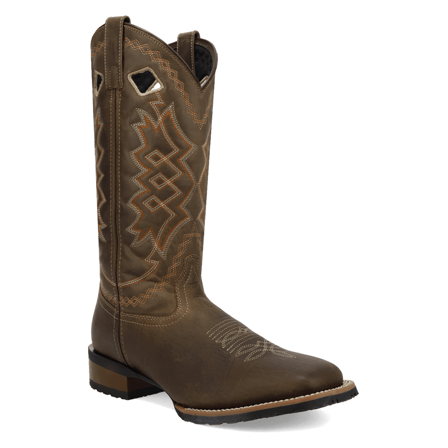 Men's Laredo Highway Man Leather Boot - Brown - 8040