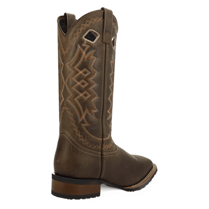 Men's Laredo Highway Man Leather Boot - Brown - 8040