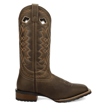 Men's Laredo Highway Man Leather Boot - Brown - 8040