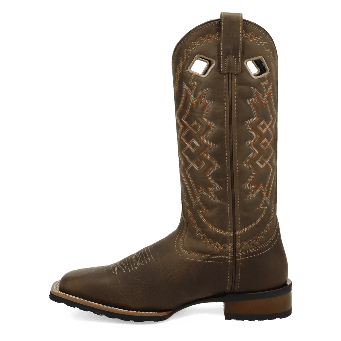 Men's Laredo Highway Man Leather Boot - Brown - 8040