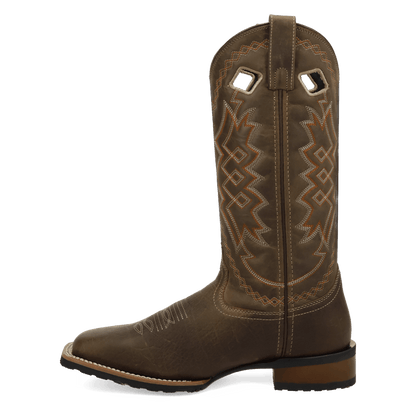 Men's Laredo Highway Man Leather Boot - Brown - 8040