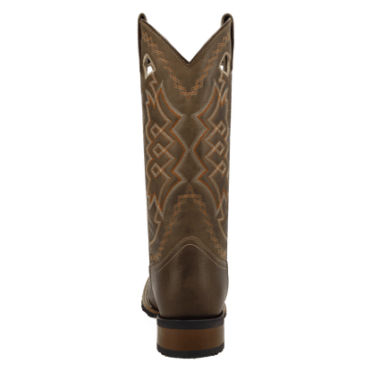 Men's Laredo Highway Man Leather Boot - Brown - 8040