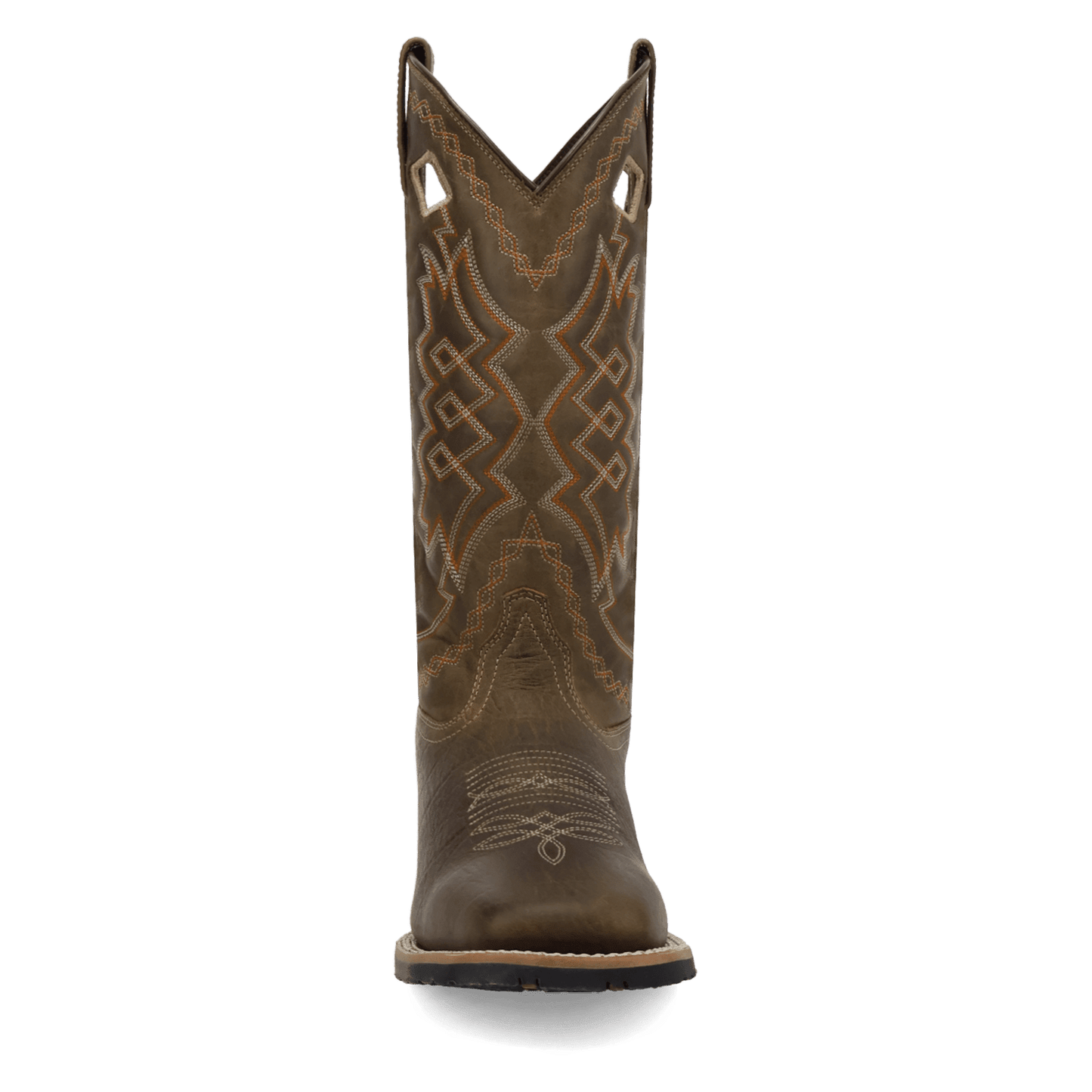 Men's Laredo Highway Man Leather Boot - Brown - 8040