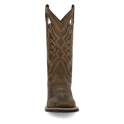 Men's Laredo Highway Man Leather Boot - Brown - 8040