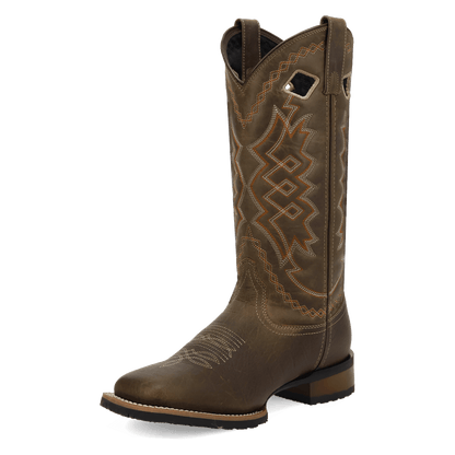 Men's Laredo Highway Man Leather Boot - Brown - 8040