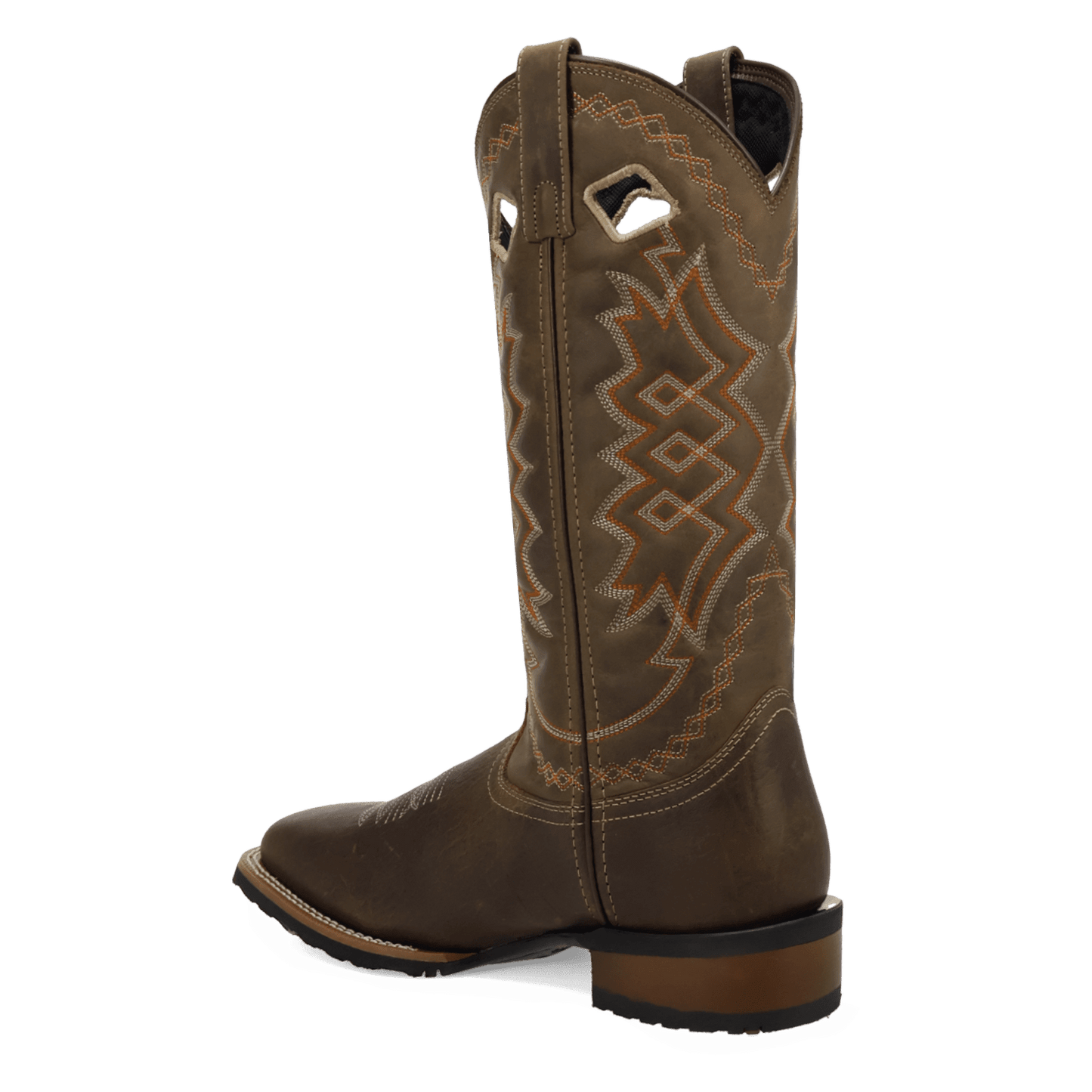 Men's Laredo Highway Man Leather Boot - Brown - 8040