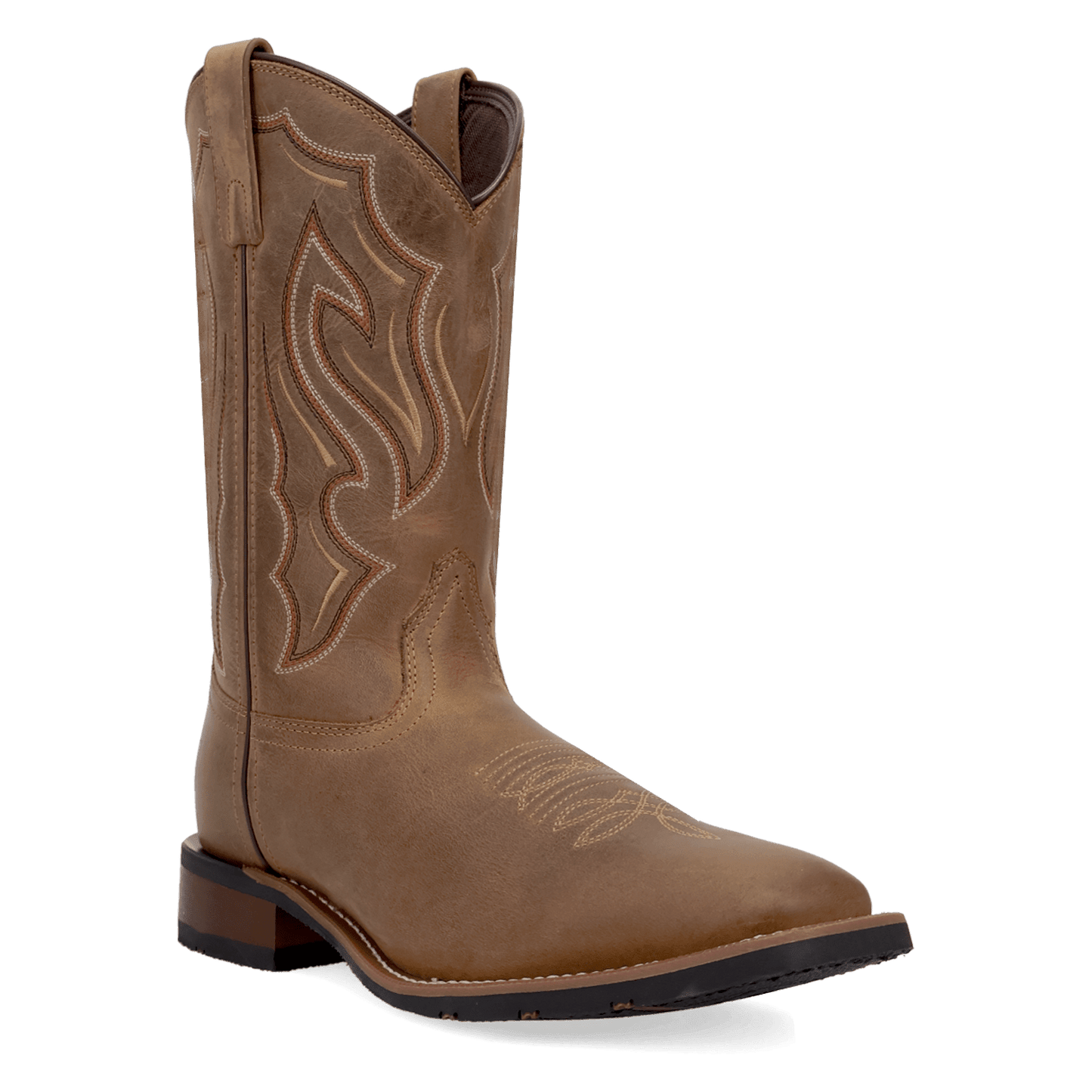 Men's Laredo Trailblazer Leather Boot - Brown - 8041