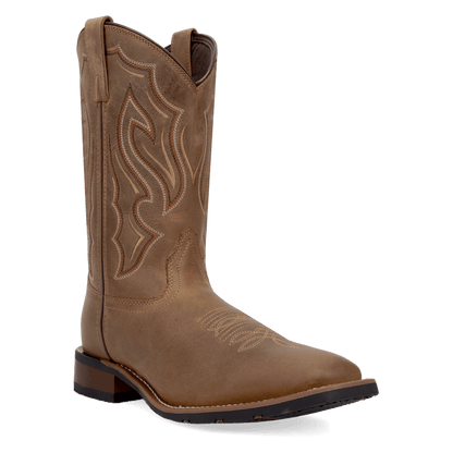 Men's Laredo Trailblazer Leather Boot - Brown - 8041
