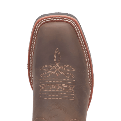 Men's Laredo Trailblazer Leather Boot - Brown - 8041