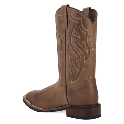Men's Laredo Trailblazer Leather Boot - Brown - 8041