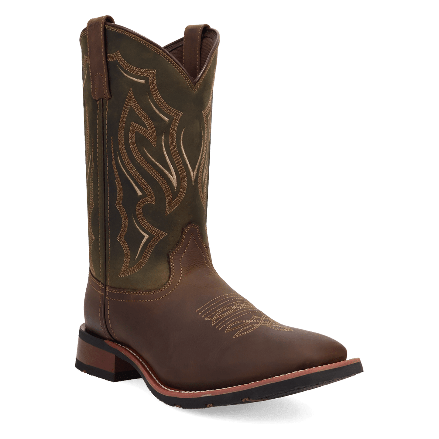 Men's Laredo Trailblazer Leather Boot - Brown - 8042