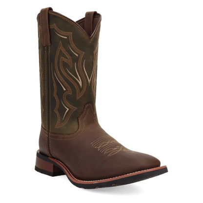 Men's Laredo Trailblazer Leather Boot - Brown - 8042