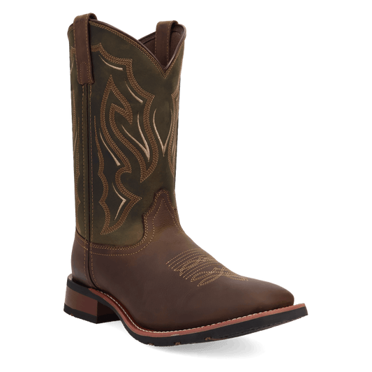 Men's Laredo Trailblazer Leather Boot - Brown - 8042