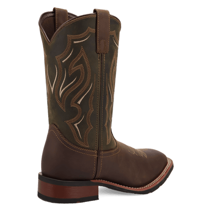 Men's Laredo Trailblazer Leather Boot - Brown - 8042