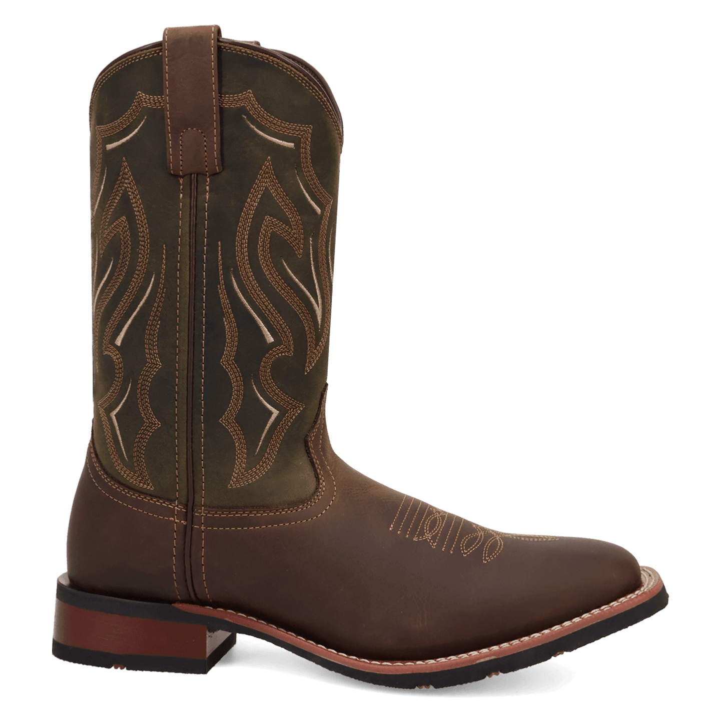 Men's Laredo Trailblazer Leather Boot - Brown - 8042