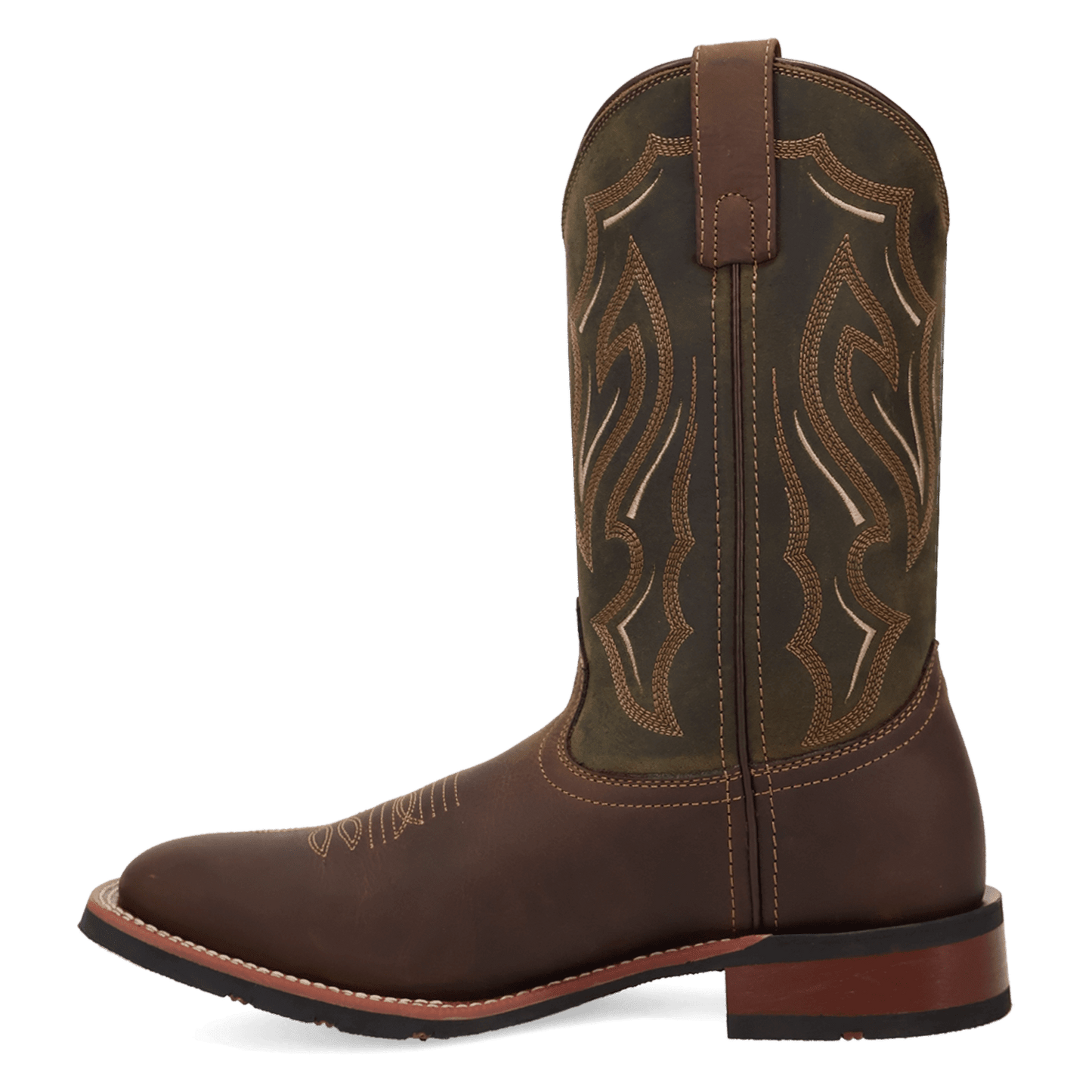 Men's Laredo Trailblazer Leather Boot - Brown - 8042