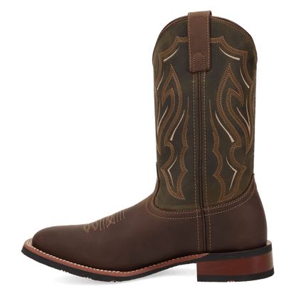 Men's Laredo Trailblazer Leather Boot - Brown - 8042