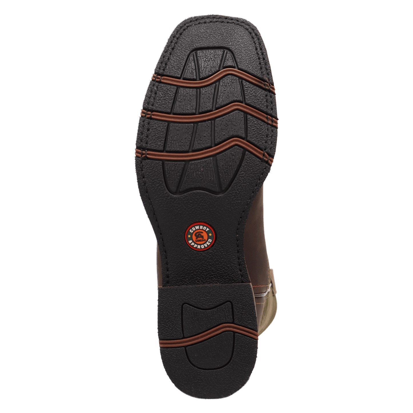 Men's Laredo Trailblazer Leather Boot - Brown - 8042